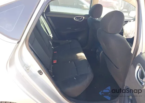 2014 Nissan Sentra Sr z USA, uszkodzony, nr VIN 3N1AB7AP1EY261687